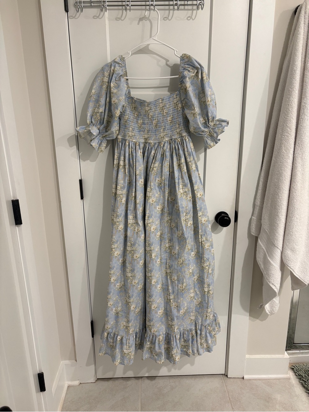 Nothing fits but Kiri Dress blue floral